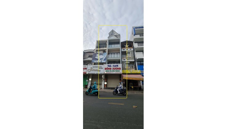 Cho thuê nhà Mặt Tiền Trương Vĩnh Ký  76m², 3Lầu+ST - GẦN NGÃ TƯ